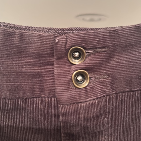 Old Navy women’s corduroy skirt in chocolate brown - Picture 2 of 8